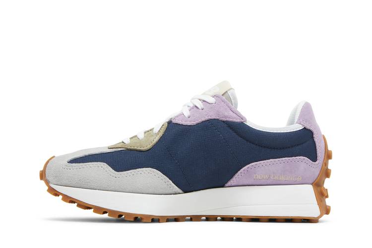 Wmns 327 'Natural Indigo Raw Amethyst'