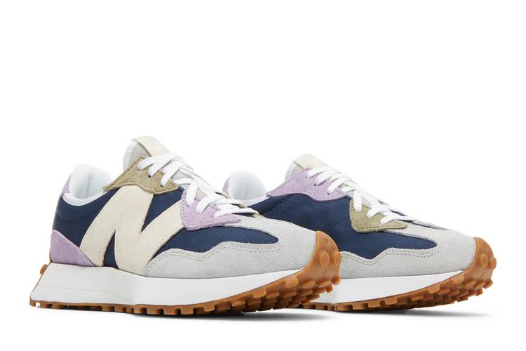 Wmns 327 'Natural Indigo Raw Amethyst'