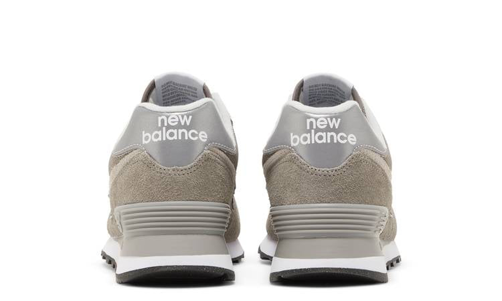 Wmns 574 Core Wide 'Grey White'