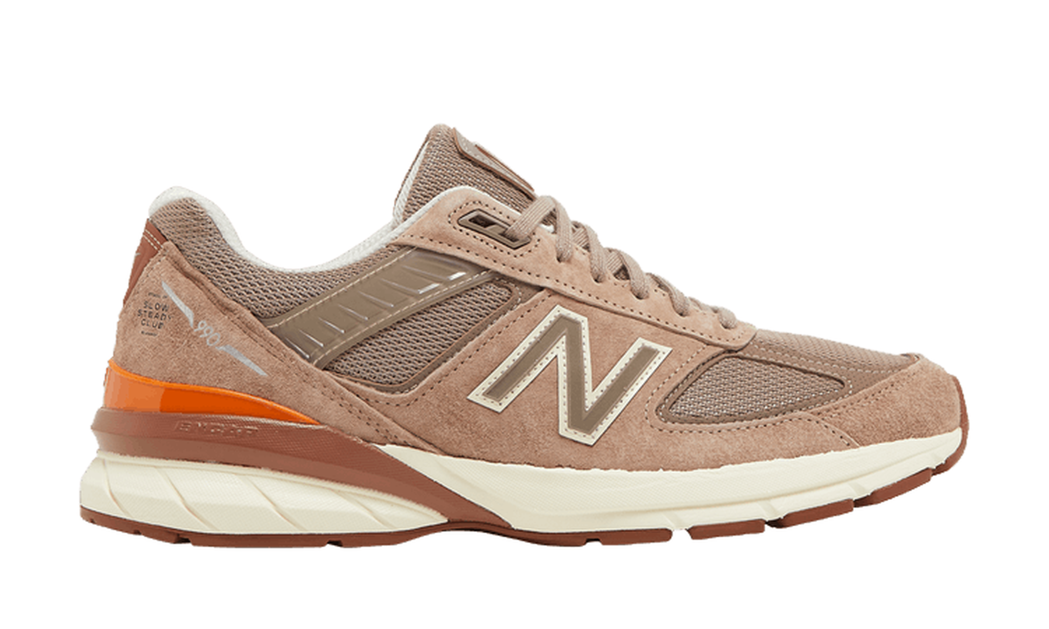 Slow Steady Club x 990v5 Made in USA 'Brown'