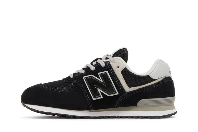 574 Big Kid 'Core Pack - Black White'