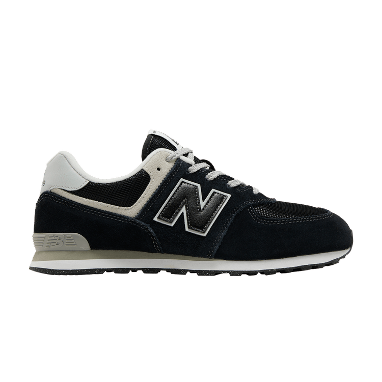 574 Big Kid Wide 'Core Pack - Black White'