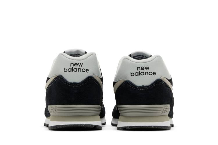 574 Big Kid Wide 'Core Pack - Black White'
