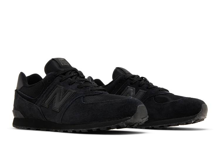 574 Big Kid Wide 'Core Pack - Black'