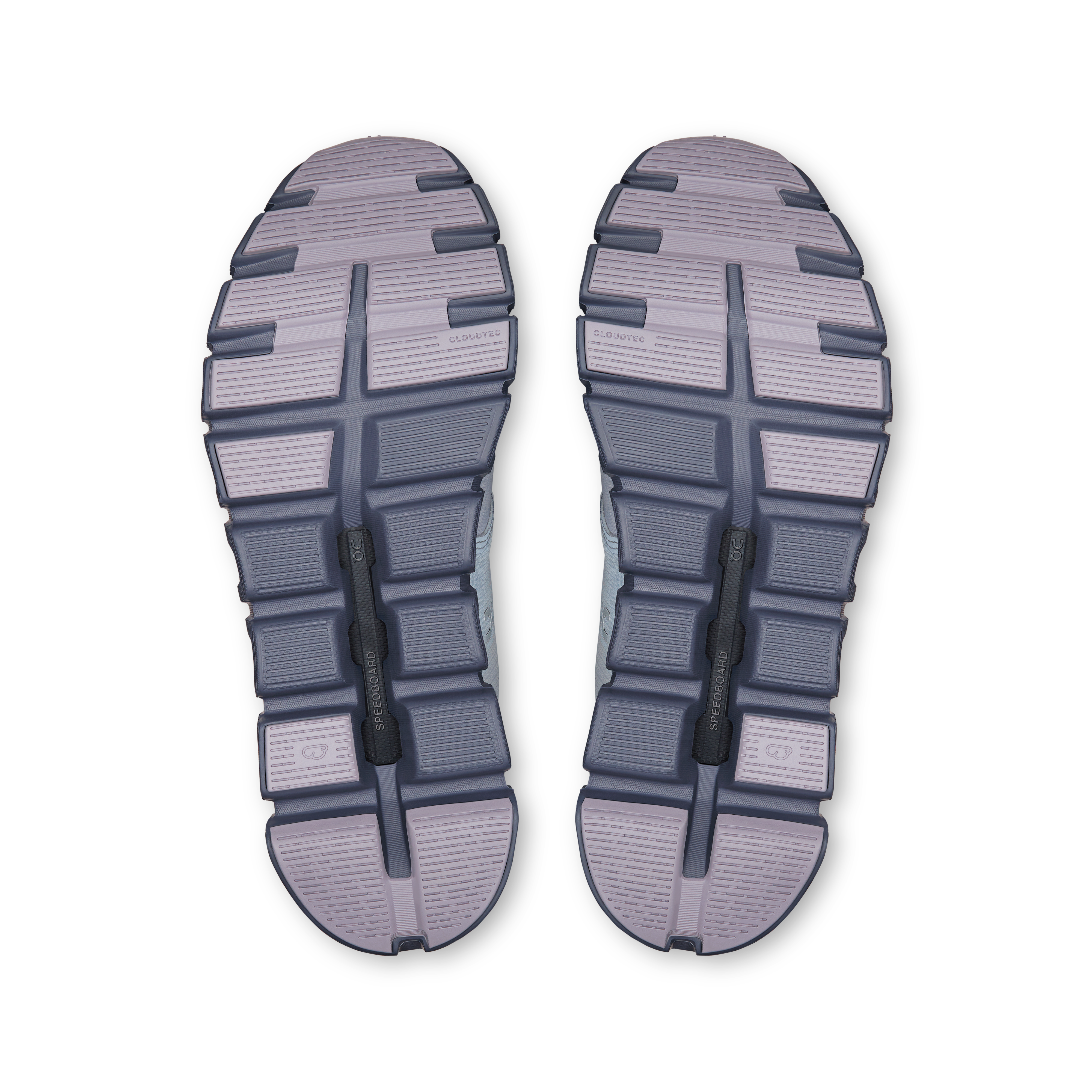 ON Wmns Cloud 6 Waterproof 'Heather Metal'