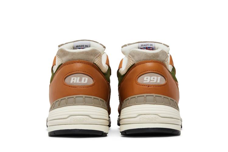 Aime Leon Dore x 991 Made in England 'Tan'