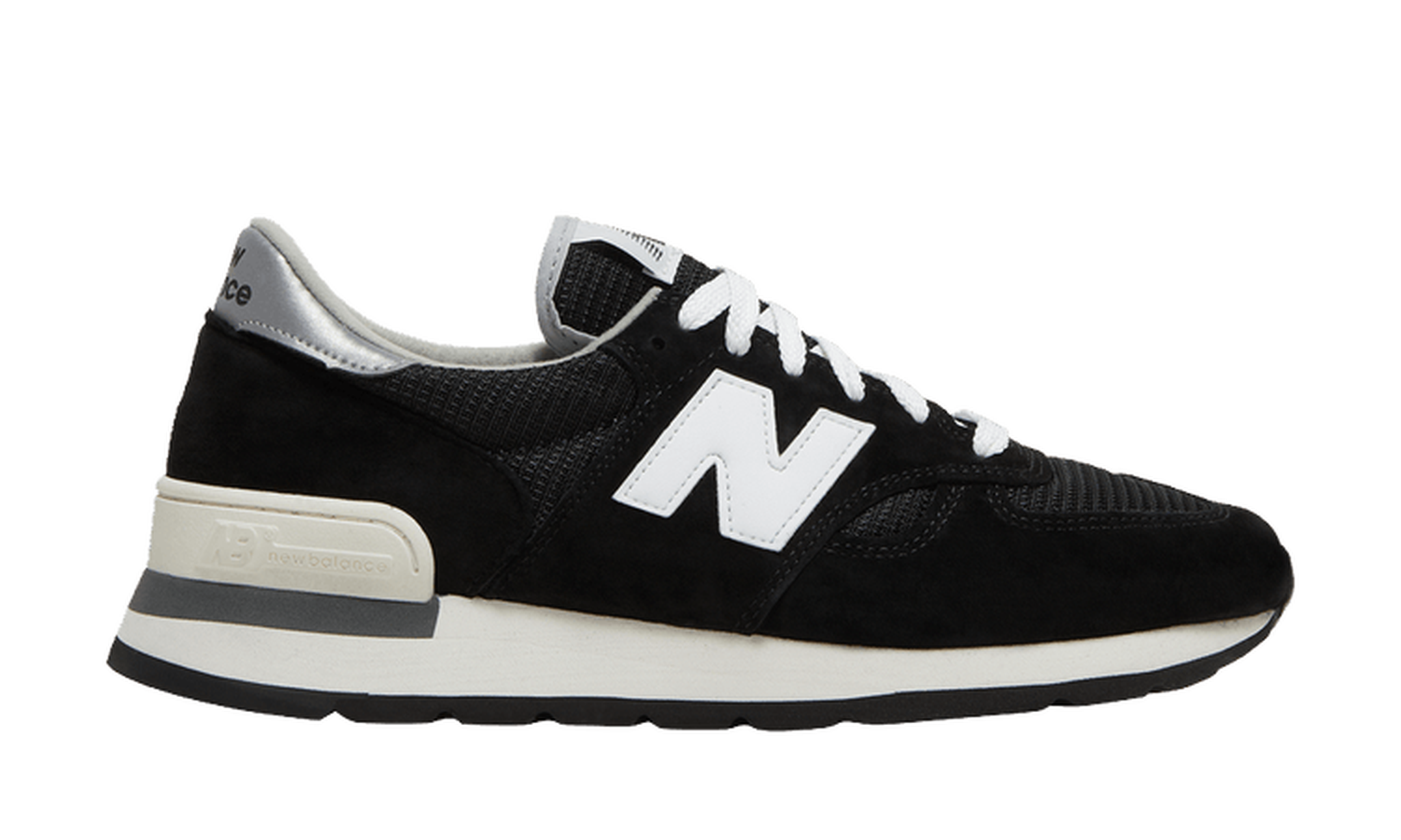 990v1 Made In USA 'Black White'