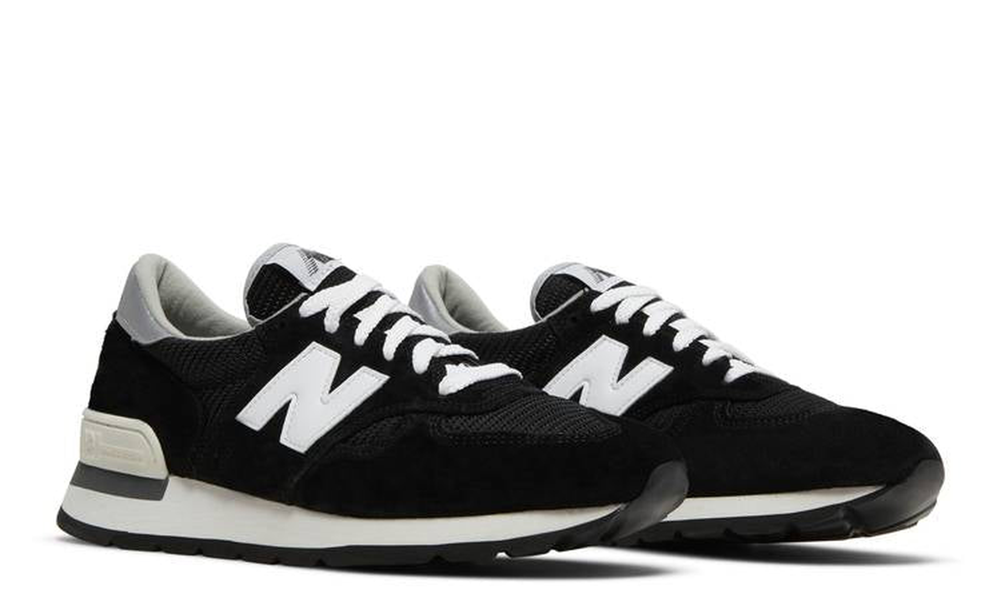 990v1 Made In USA 'Black White'