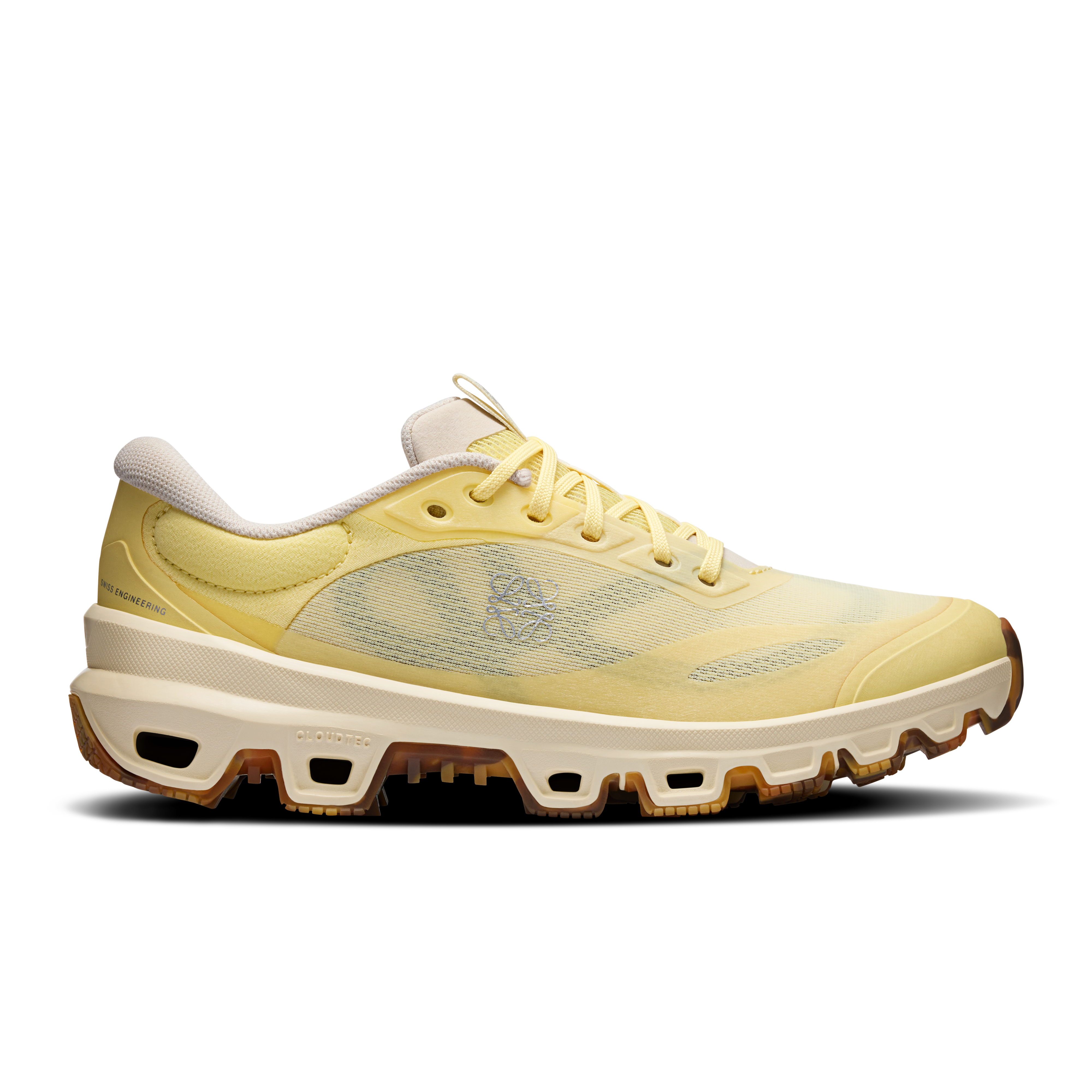 On Running Cloudventure 2 LOEWE Yellow Tan Grey (Women's)
