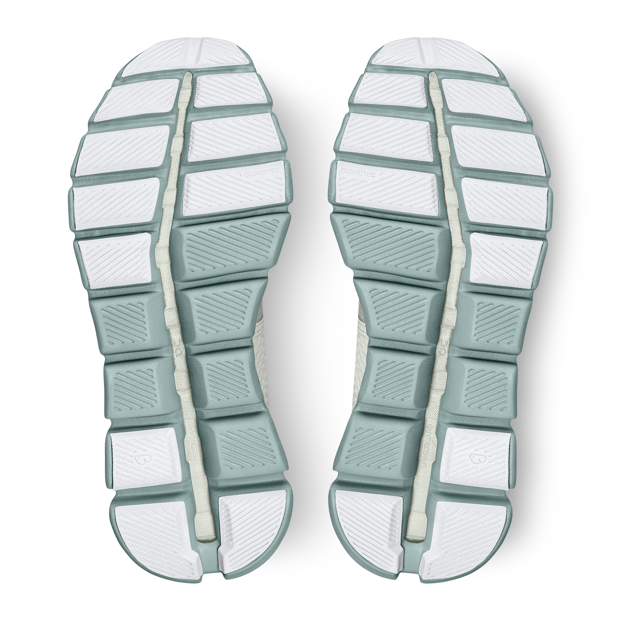 ON Wmns Cloud X Shift 'White Teal'