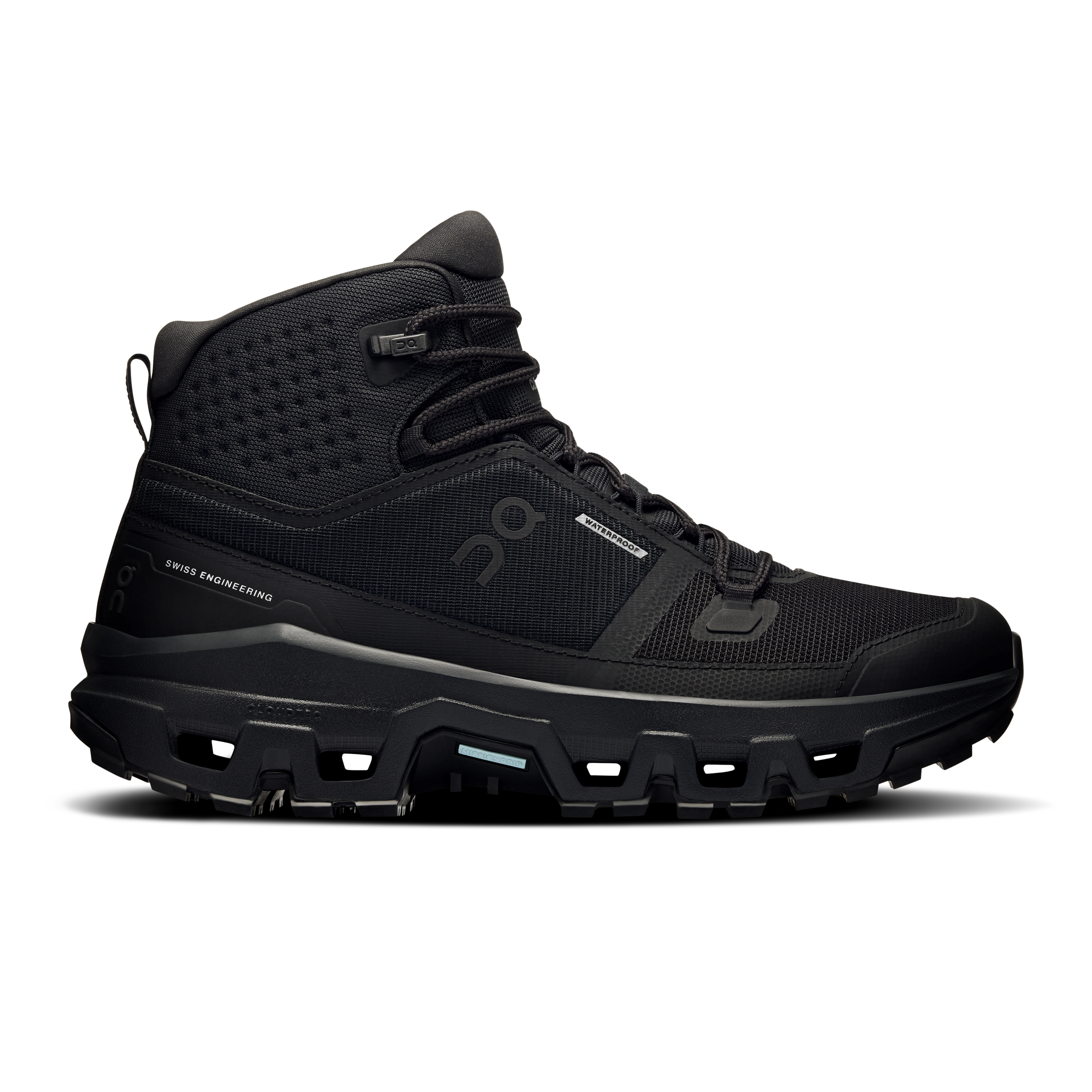Cloudrock Mid WP 1 W Black | Black