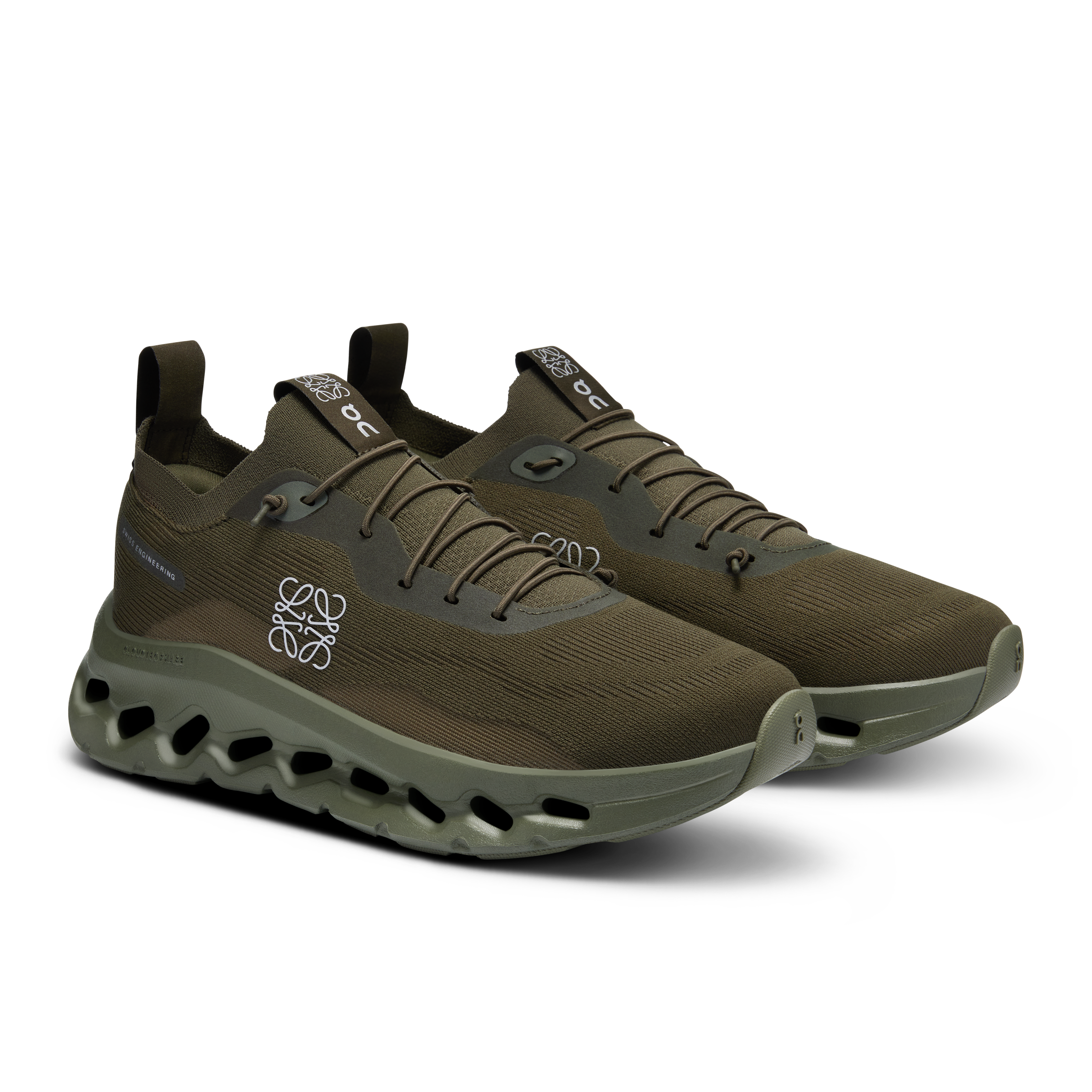 On Running Cloudtilt LOEWE Khaki Green (Women's)