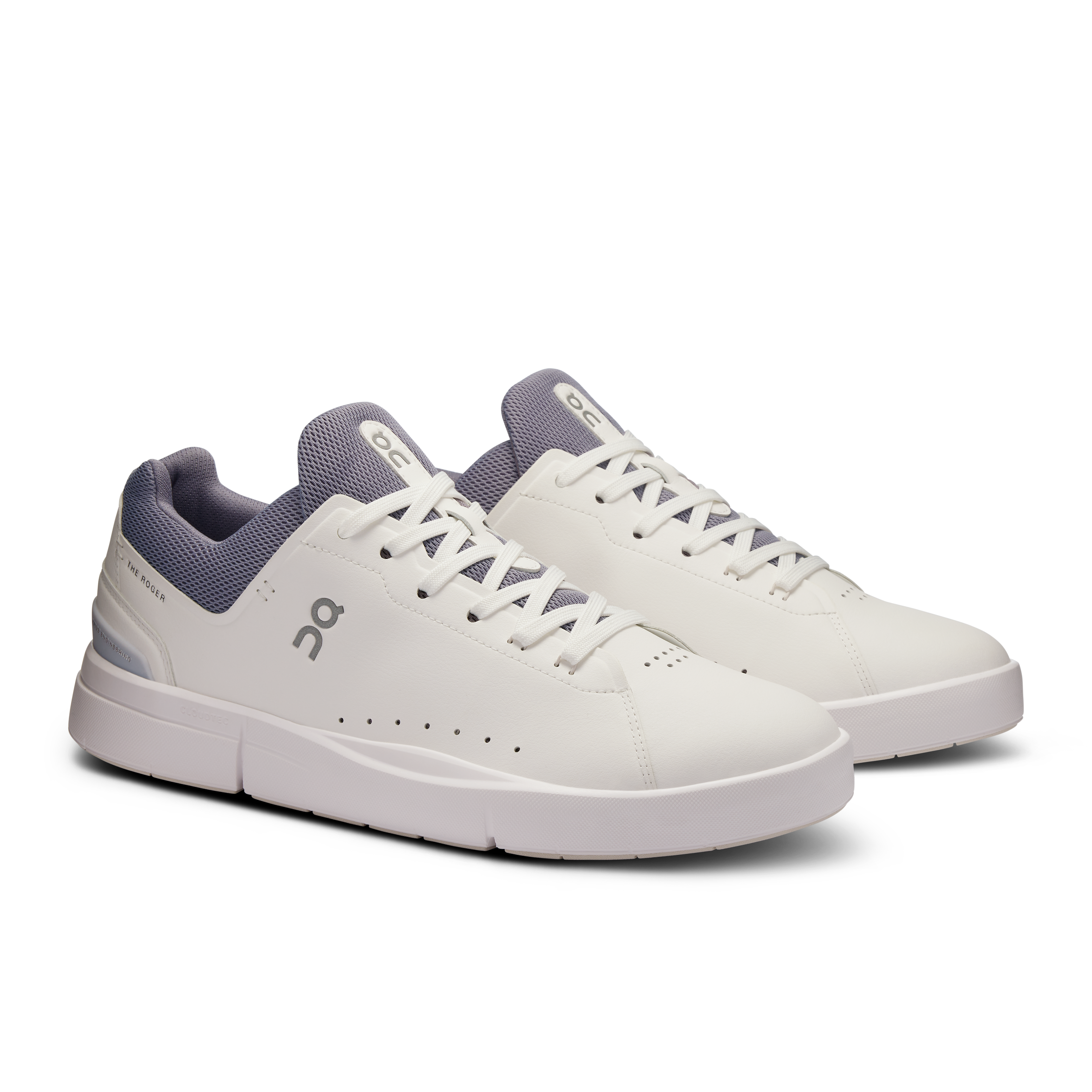 On The Roger Advantage White Fossil