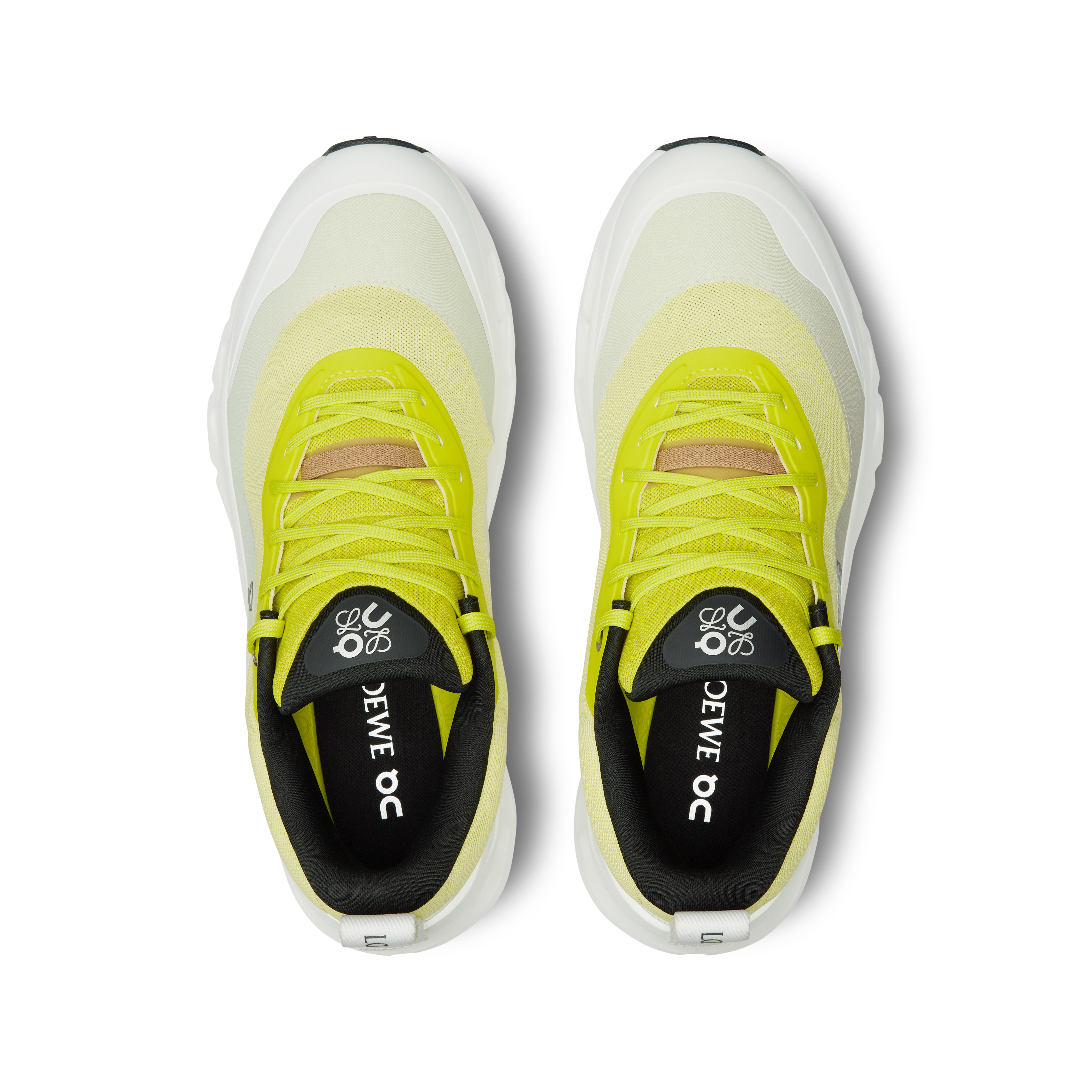 On Running Cloudtilt 2 LOEWE Neon Yellow White