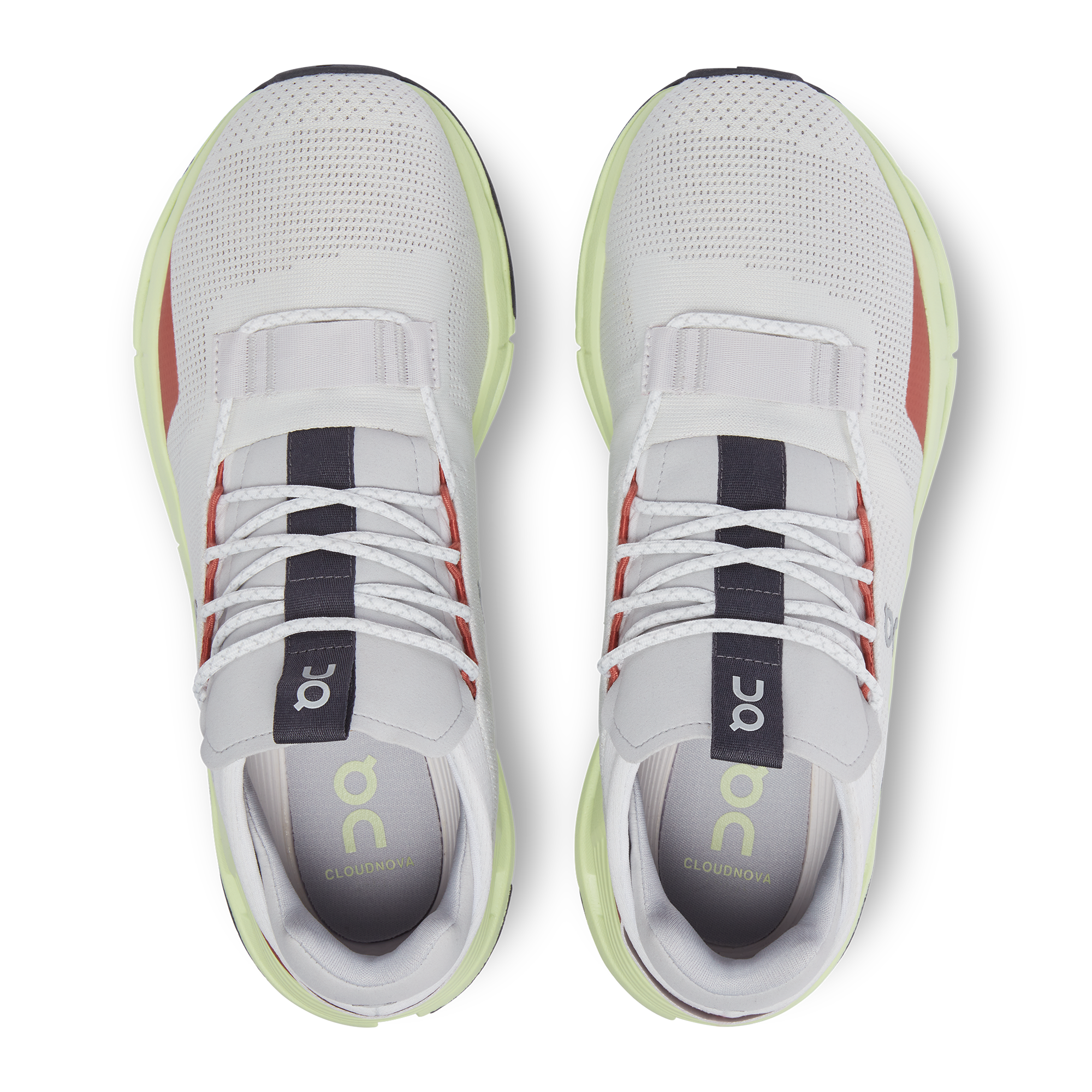 On Running Cloudnova White Limelight