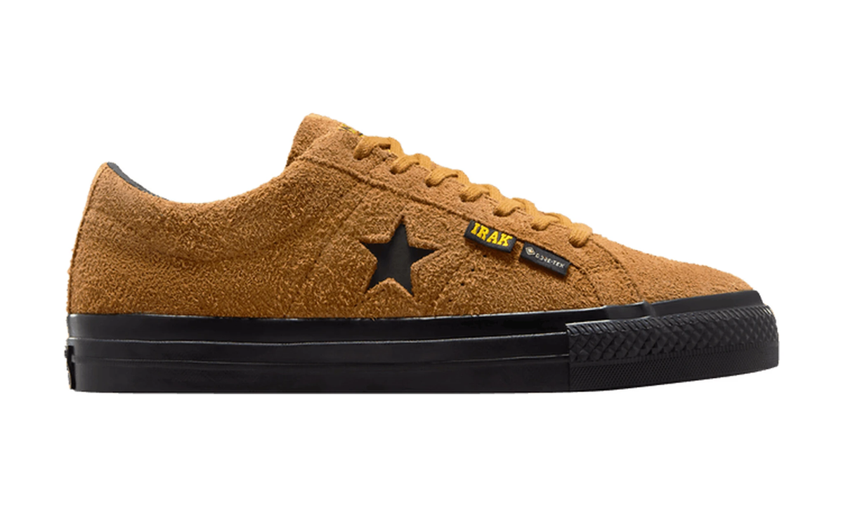 IRAK x One Star Pro Low GORE-TEX 'Amber Brown'