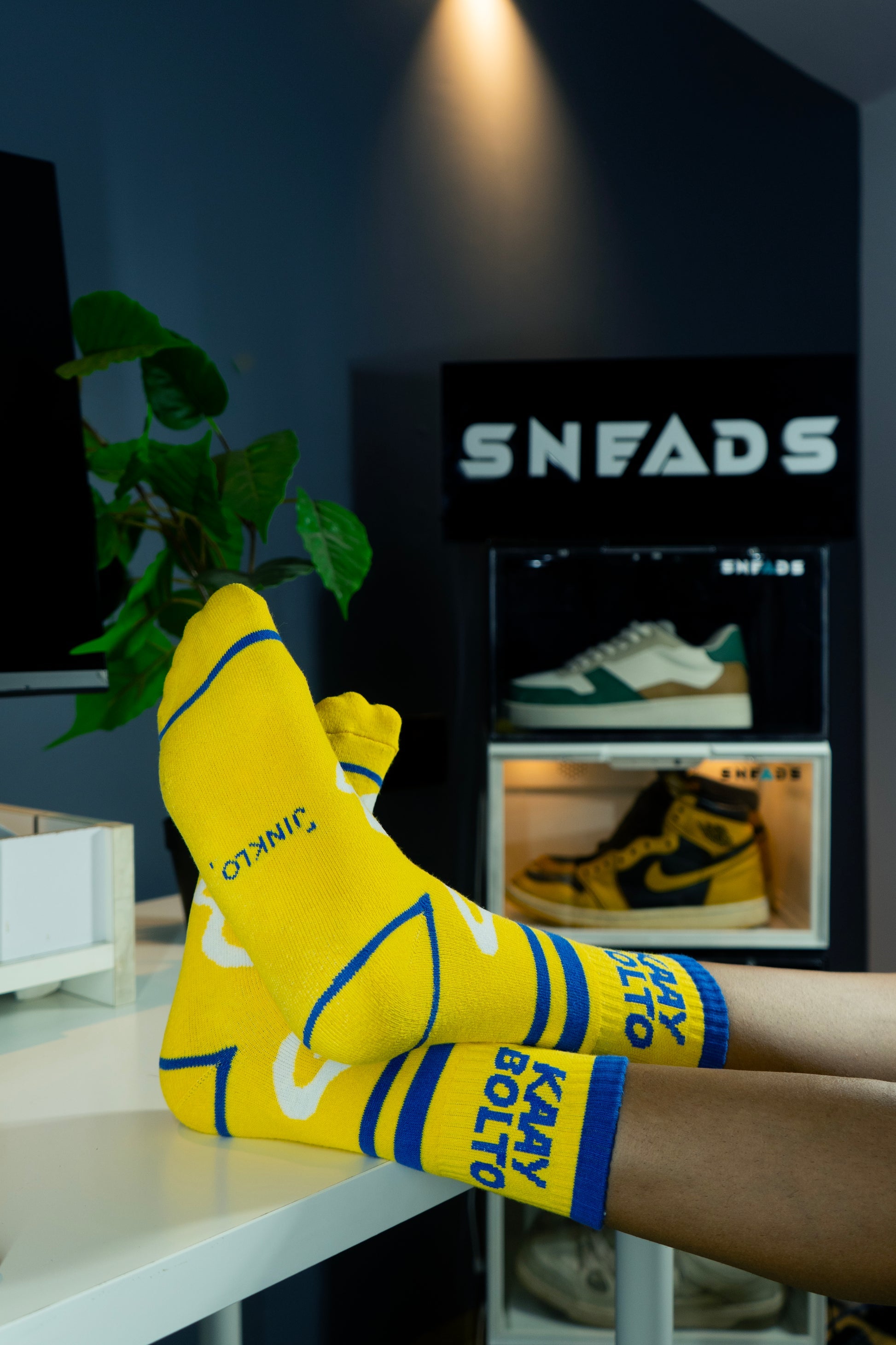 Sneads X JNT Socks