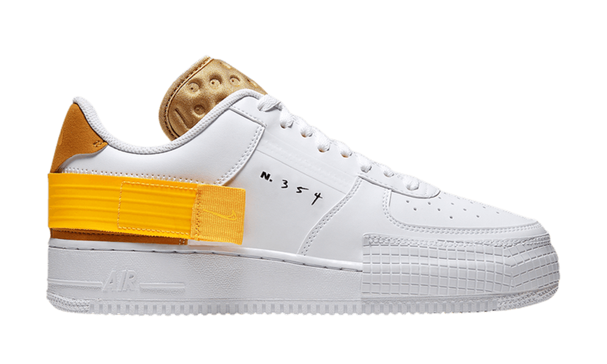 Air Force 1 Type 'Gold Suede'
