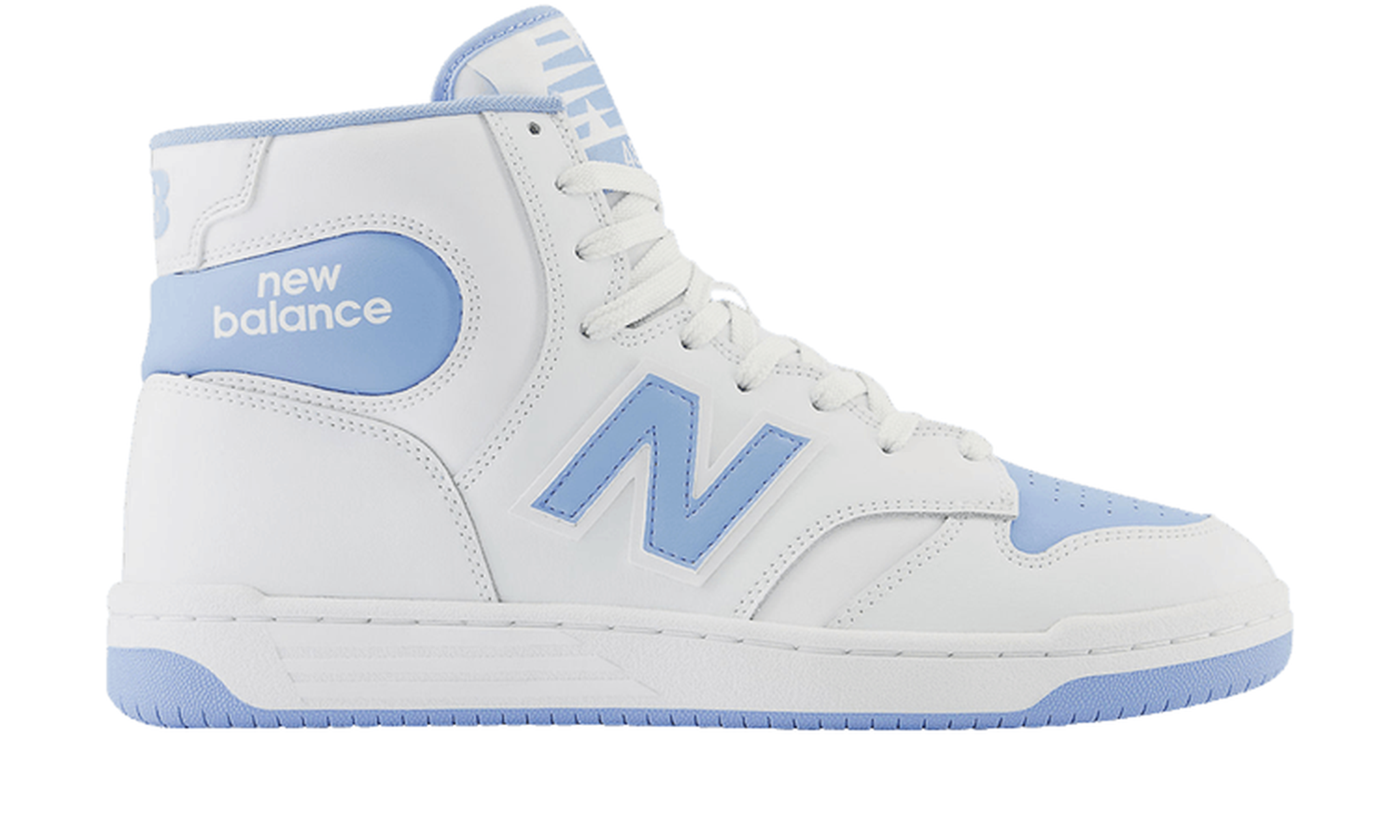 480 High 'White Team Carolina'