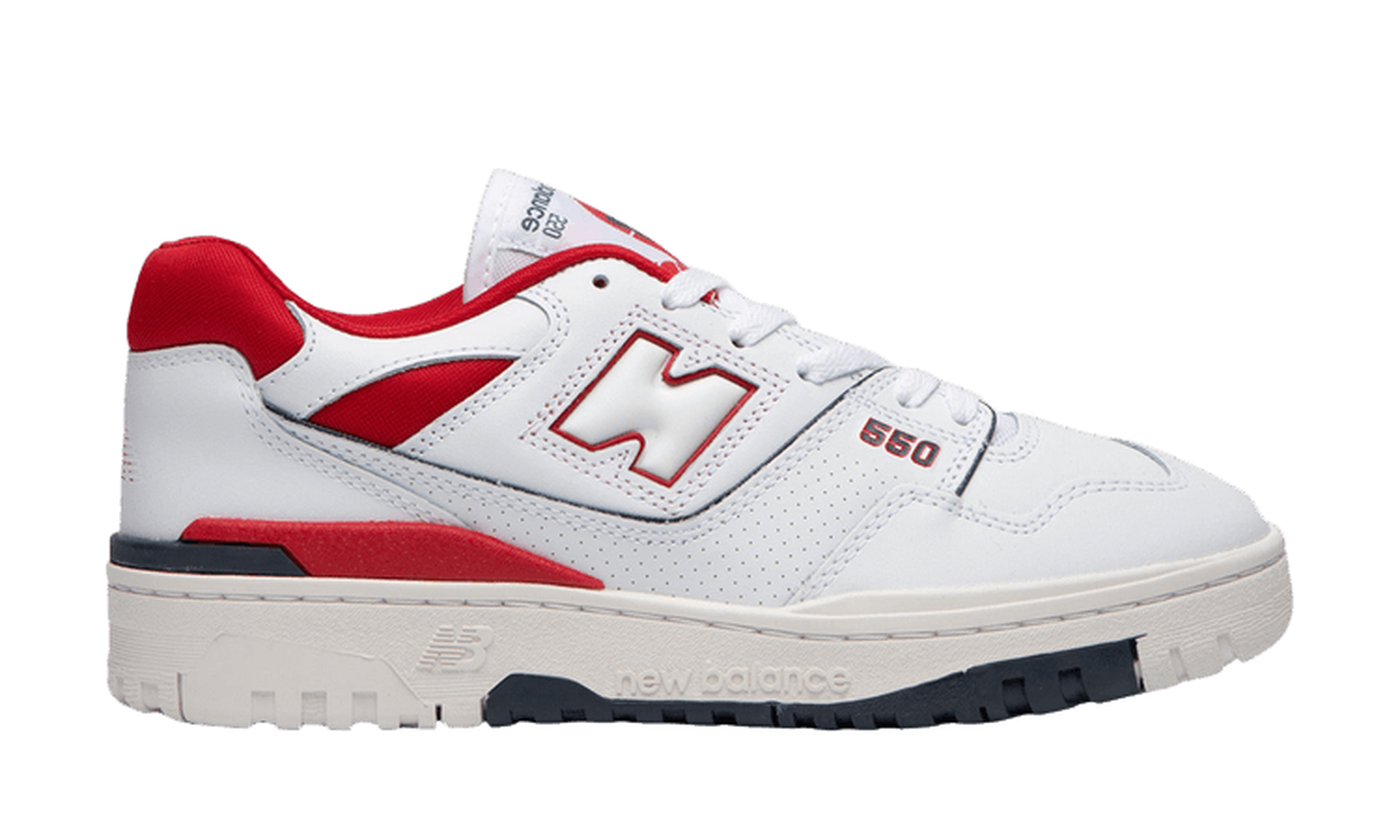 550 'White Team Red' JD Exclusive