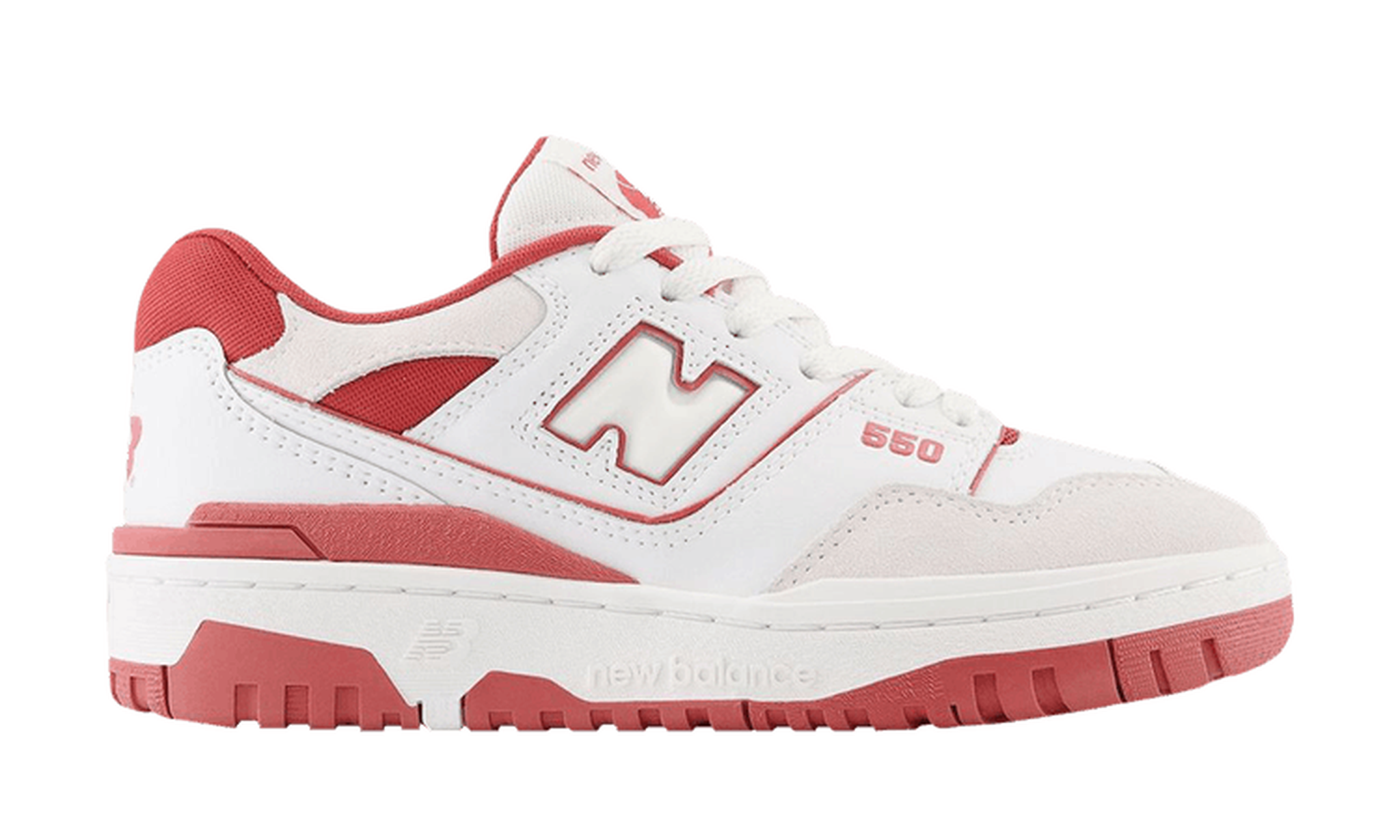550 'White Brick Red'