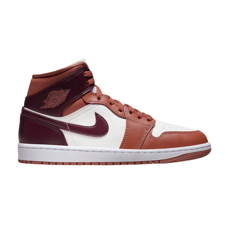 Wmns Air Jordan 1 Mid 'Dusty Peach'