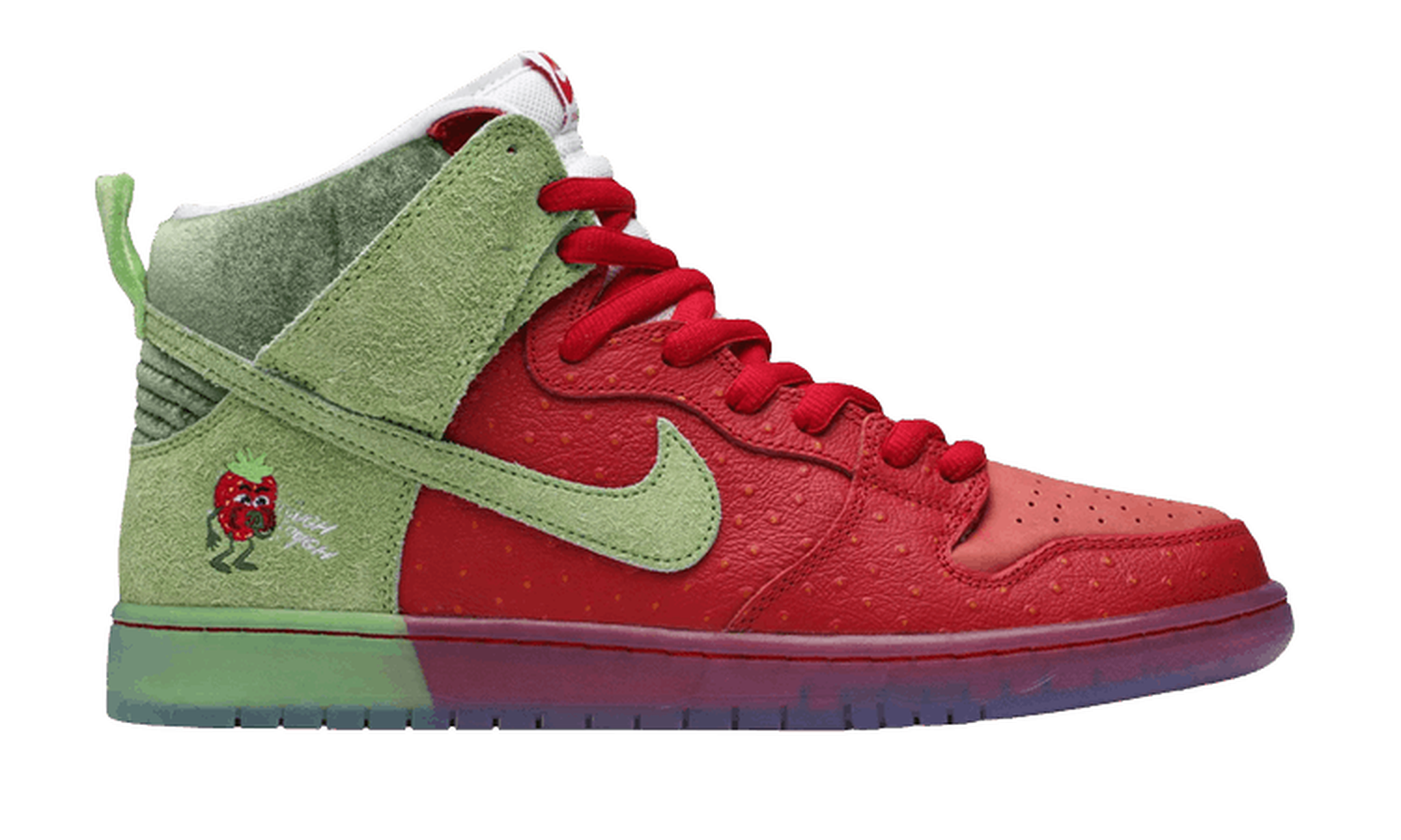Dunk High SB 'Strawberry Cough' Special Box