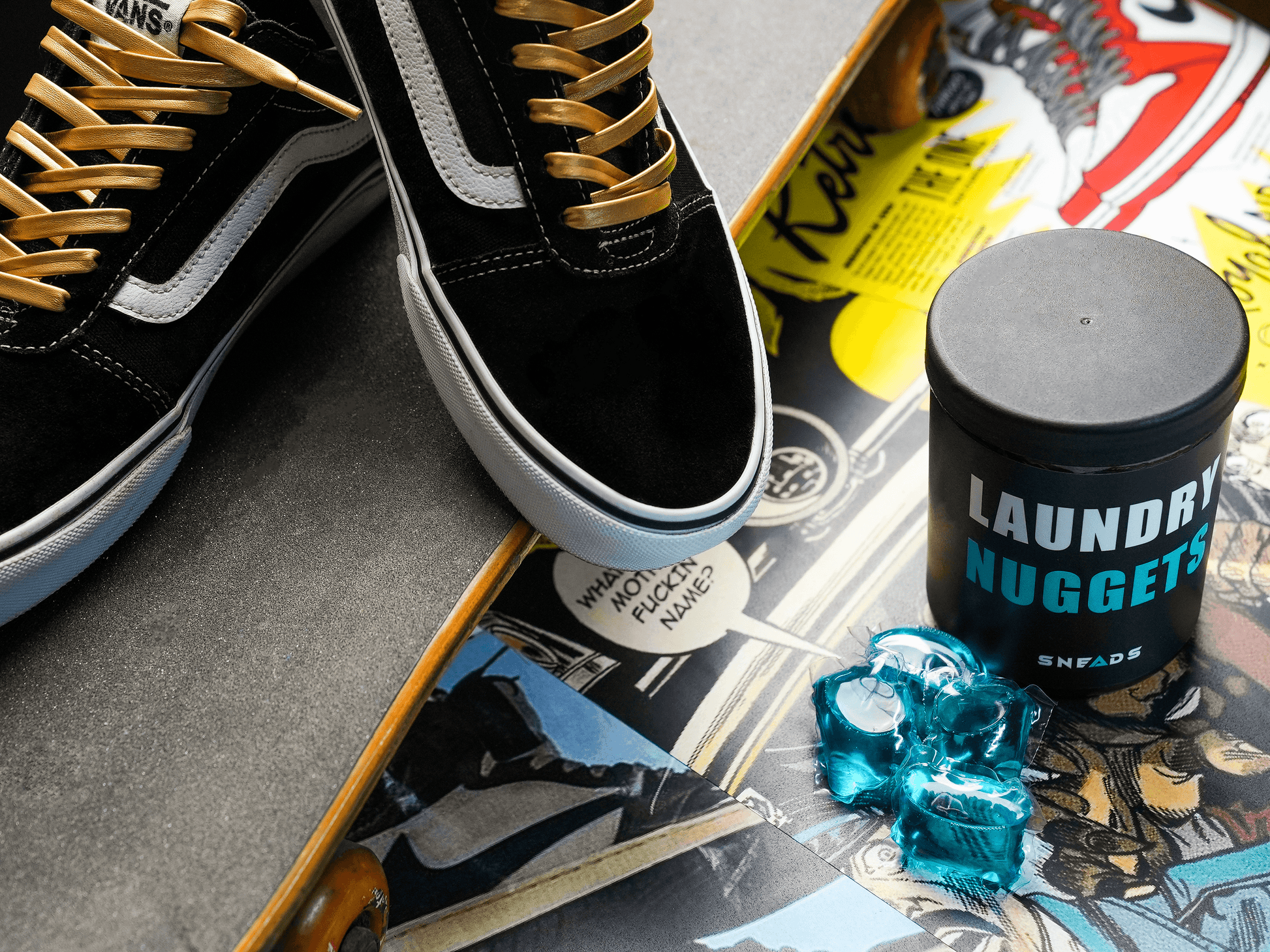 Shoe Laundry Nuggets