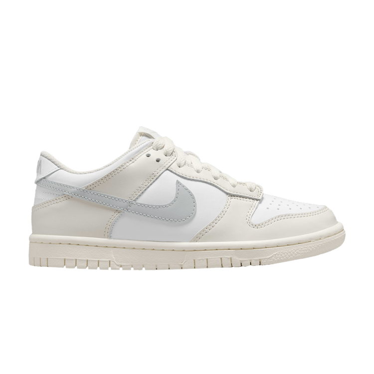 Dunk Low GS 'Phantom Light Silver'