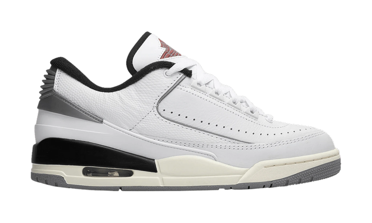 Air Jordan 2/3 'White Black Metallic Silver'