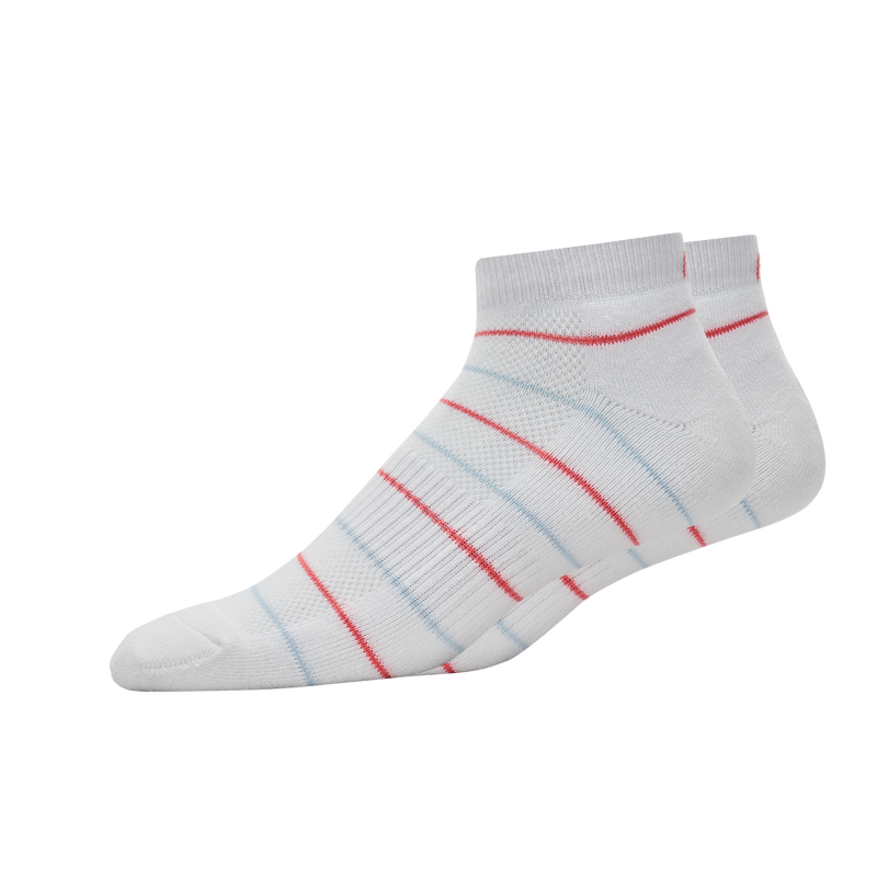 ProDry Fashion Stripe Sportlet Women - White / Pink / Blue