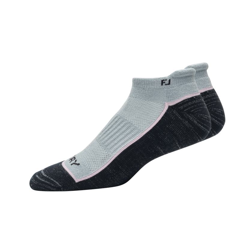 ProDry Fashion Roll Tab - Black / Grey / Orchid