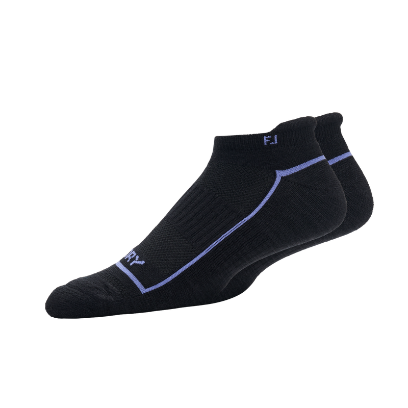 ProDry Fashion Roll Tab - Black / Vivid Violet