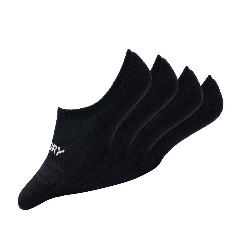 ProDry Ultra Low Cut 2-Pack - Black
