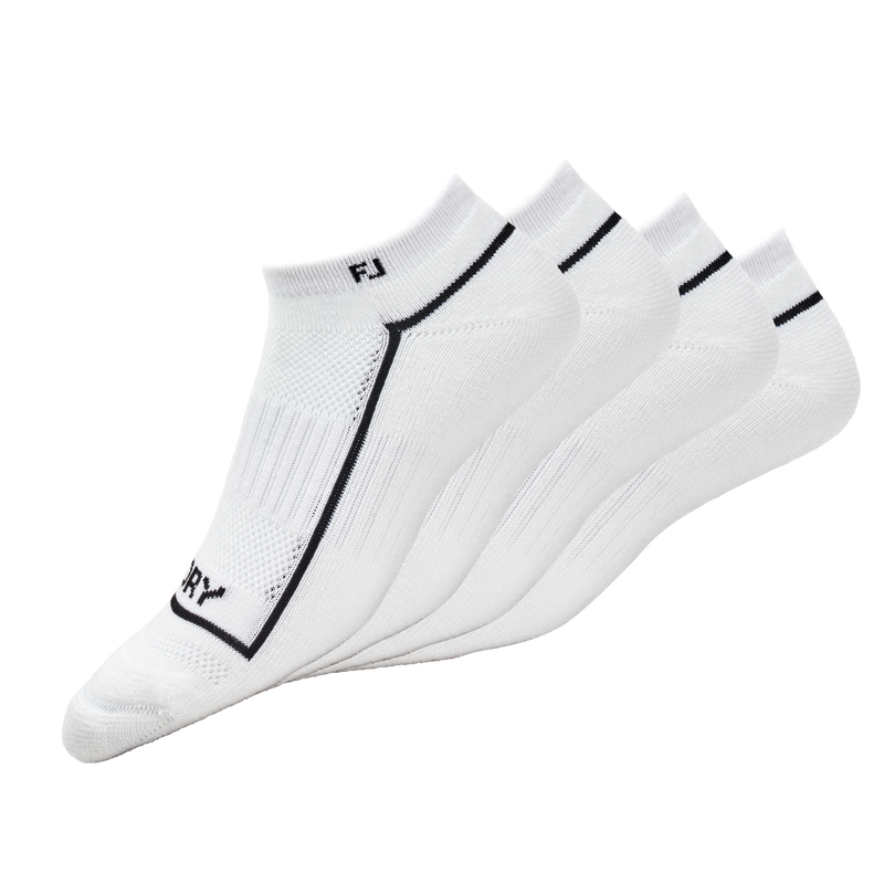 ProDry Low Cut 2-Pack Women - White