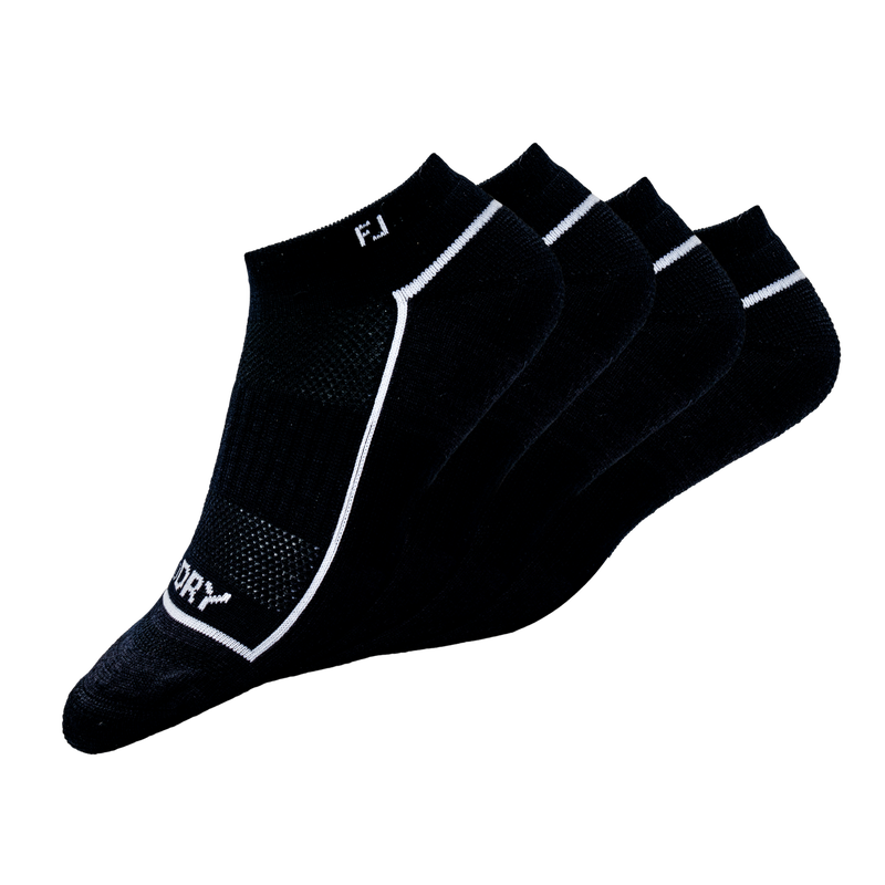 ProDry Low Cut 2-Pack Women - Black