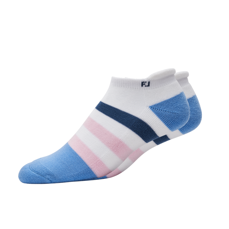ProDry Fashion Roll Tab Women - White / Blue / Pink