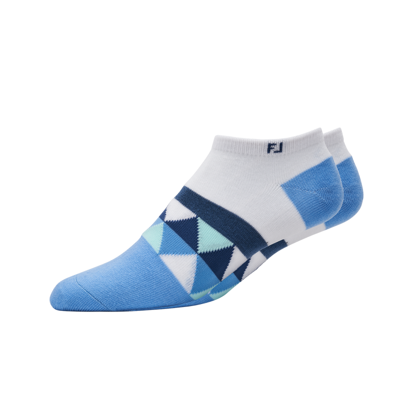 ProDry Lightweight Fashion Low Cut Women - White / Blue / Navy