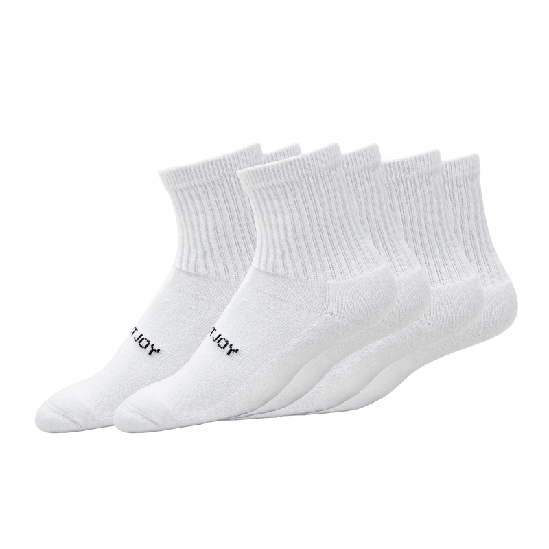 ComfortSof Quarter 3-Pack Women - White
