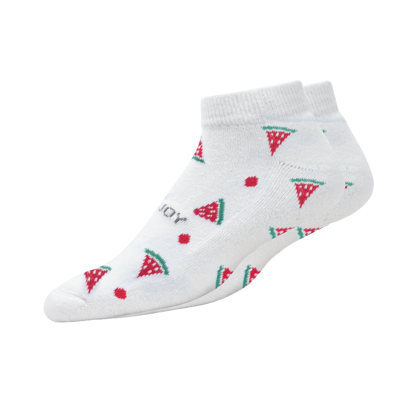 ComfortSof Fashion Sportlet Women - White / Watermelon