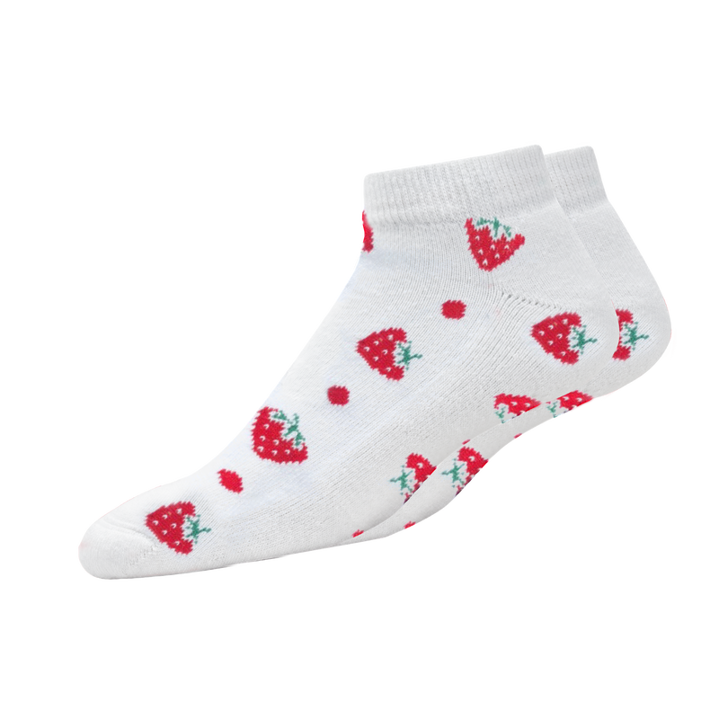 ComfortSof Fashion Sportlet Women - White / Strawberry