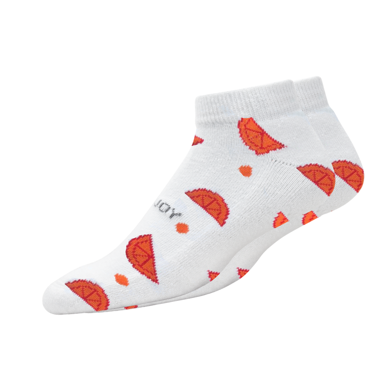 ComfortSof Fashion Sportlet Women - White / Orange