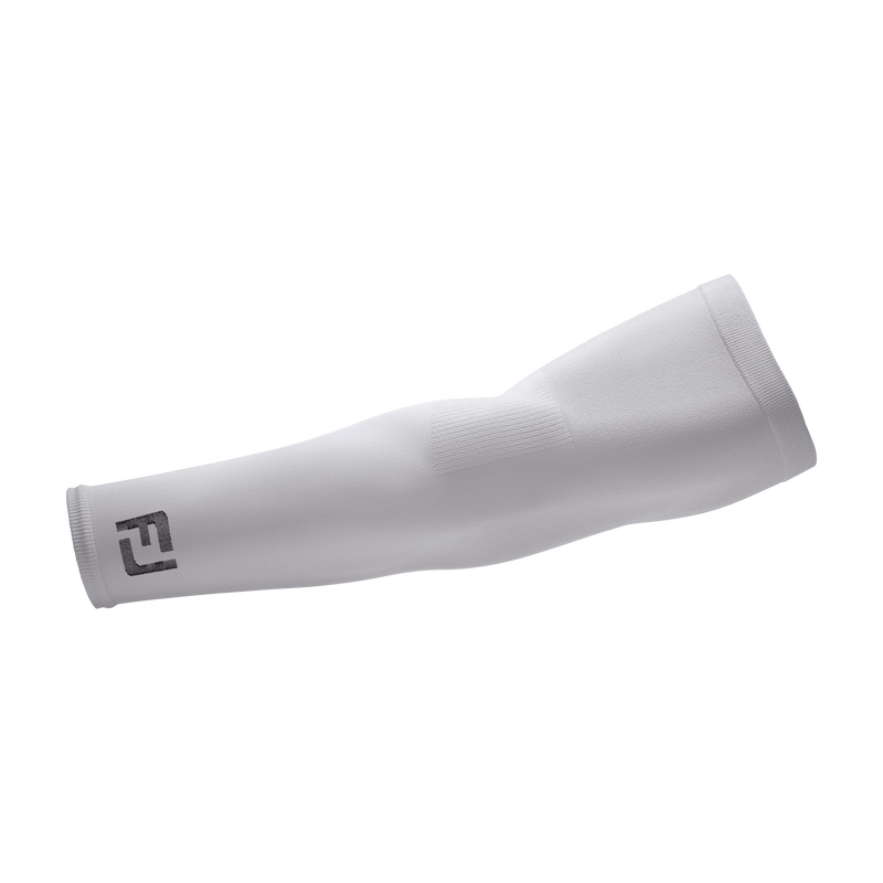 Performance Sun Sleeves - White