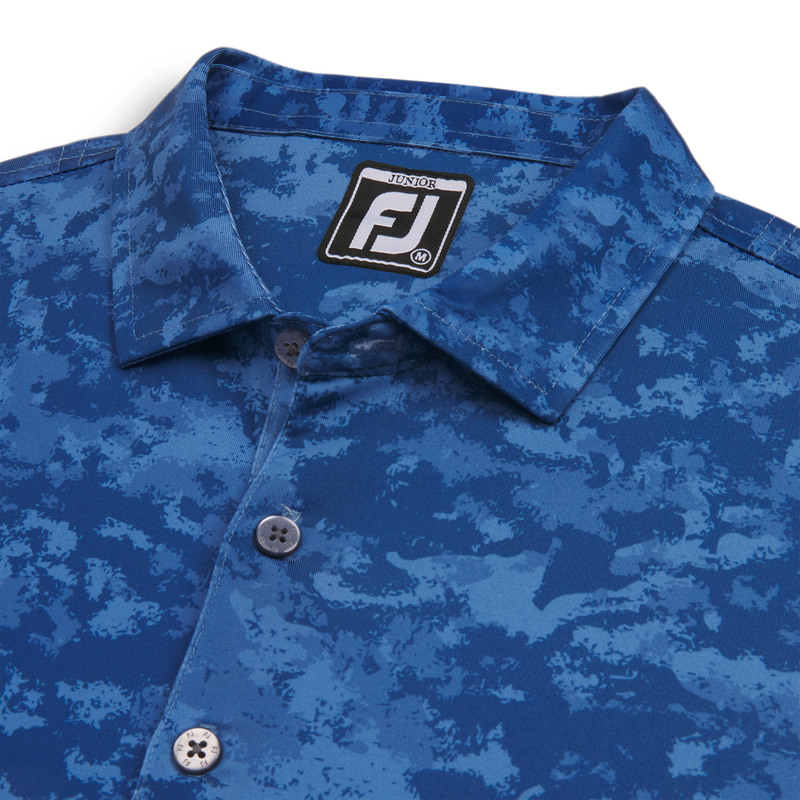 Boys Camo Print - Twilight