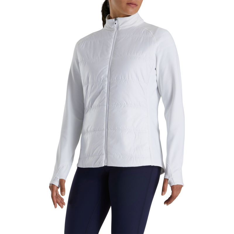 Hybrid Jacket Women - White