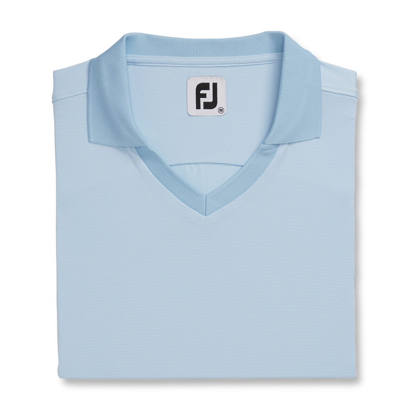 End On End Open Collar Women - Light Blue