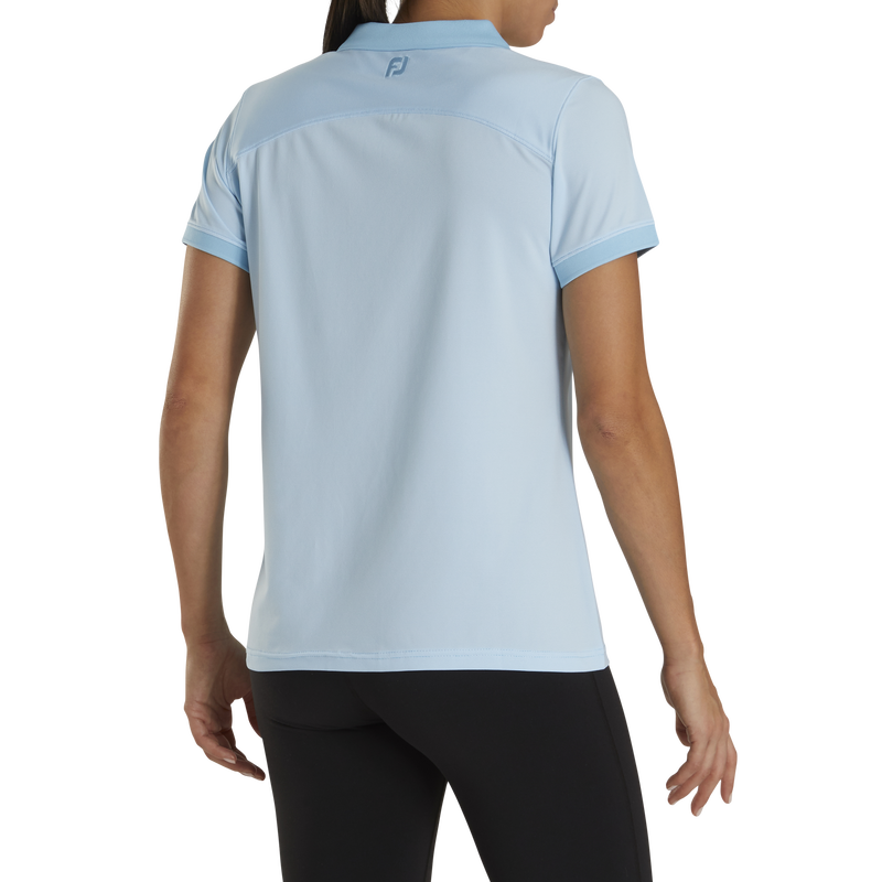 End On End Open Collar Women - Light Blue