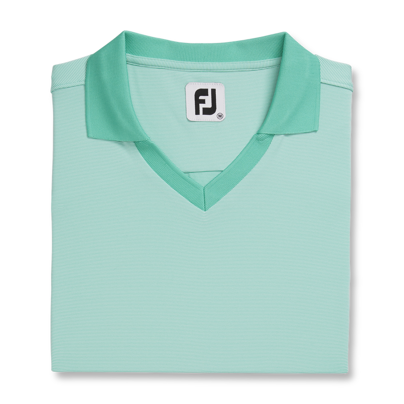 End On End Open Collar Women - Spearmint