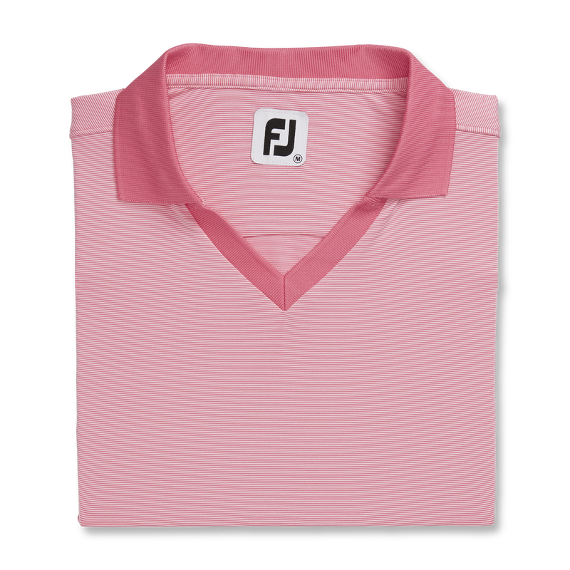 End On End Open Collar Women - Pink Azalea