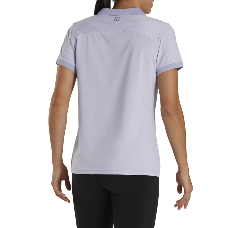 End On End Open Collar Women - Lavender